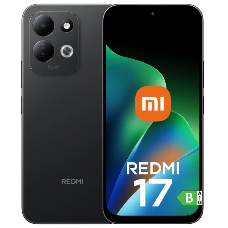 Xiaomi Redmi 17 4GB/256GB Dual Sim 4G Preto