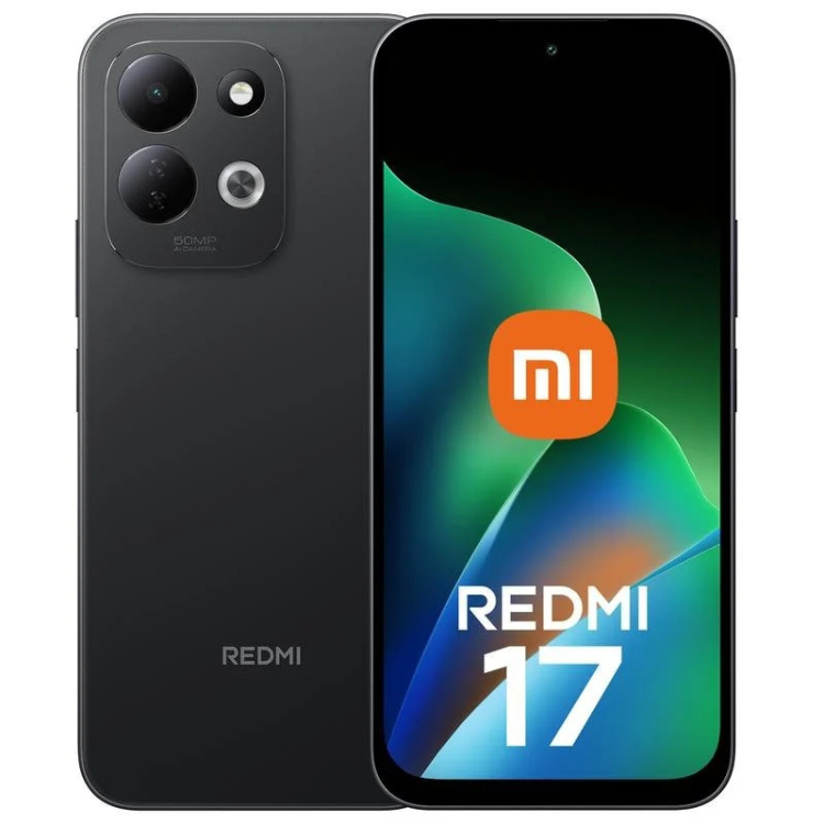 Xiaomi Redmi 17 4GB/256GB Dual Sim 4G Preto