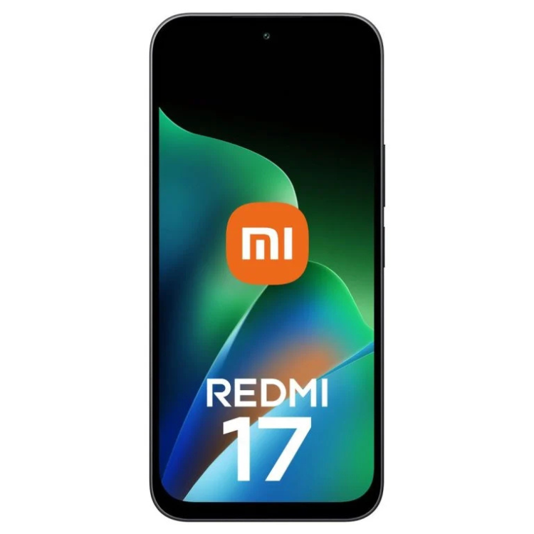 Xiaomi Redmi 17 4GB/256GB Dual Sim 4G Preto