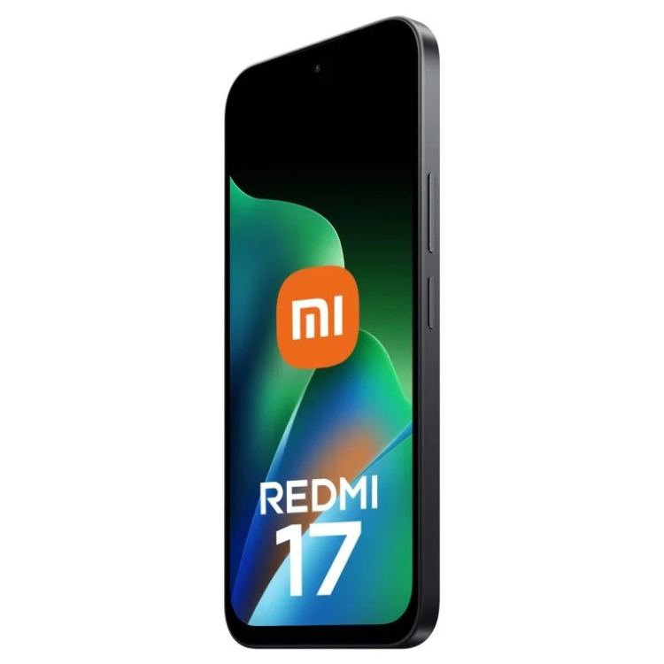 Xiaomi Redmi 17 4GB/256GB Dual Sim 4G Preto