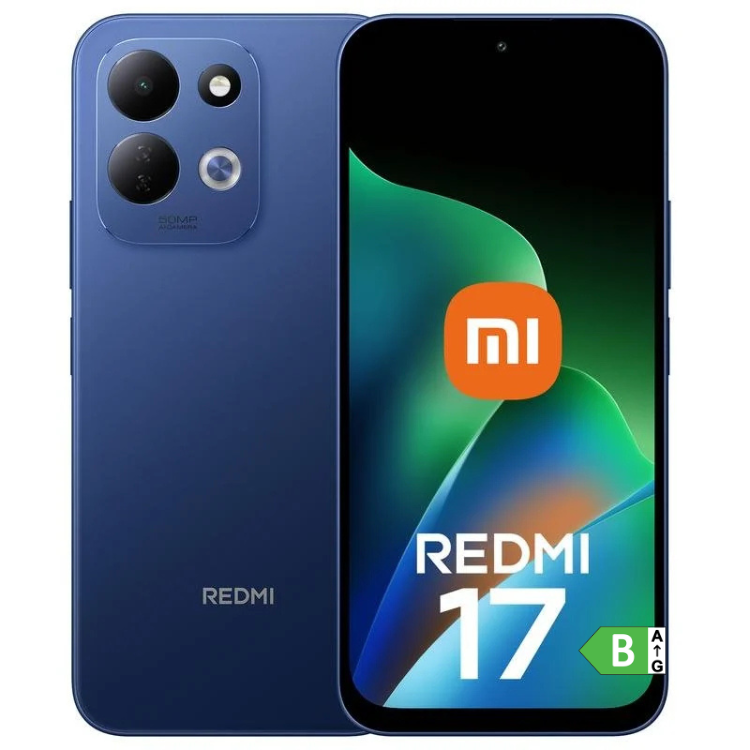 Xiaomi Redmi 17 4GB/256GB Dual Sim 4G Azul