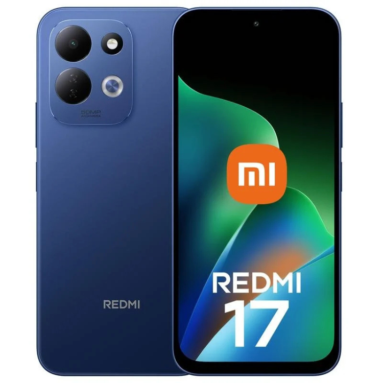 Xiaomi Redmi 17 4GB/256GB Dual Sim 4G Azul