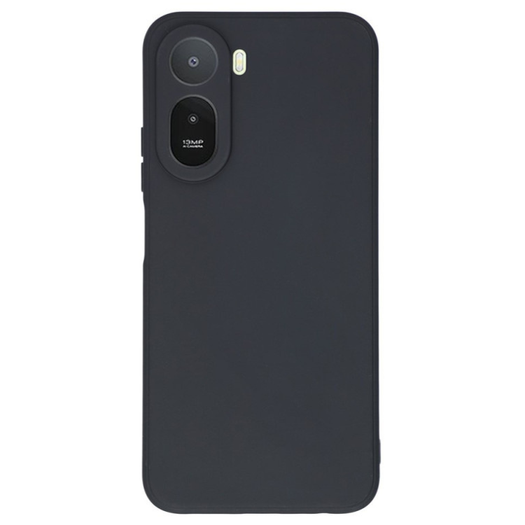 Capa T-K Silicone Xiaomi Redmi A7 Pro Preto