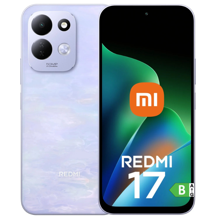 Xiaomi Redmi 17 4GB/256GB Dual Sim Roxo