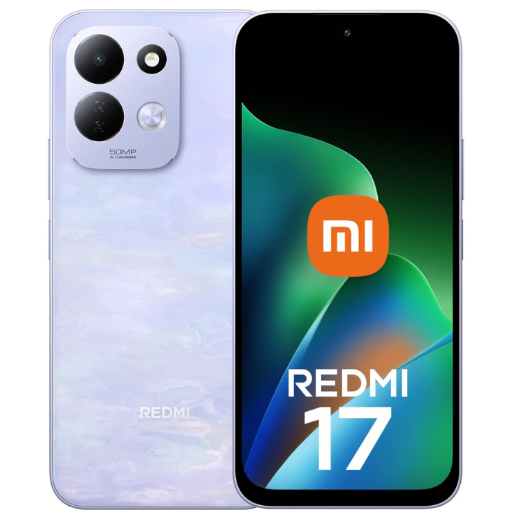Xiaomi Redmi 17 4GB/256GB Dual Sim Roxo