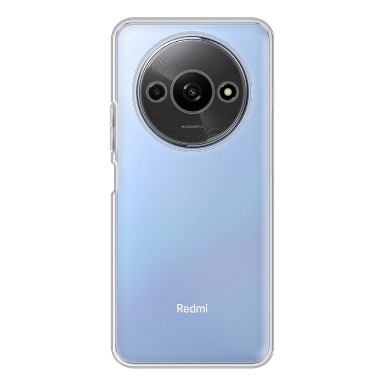 Capa T-K Silicone Xiaomi Redmi A3 Transparente