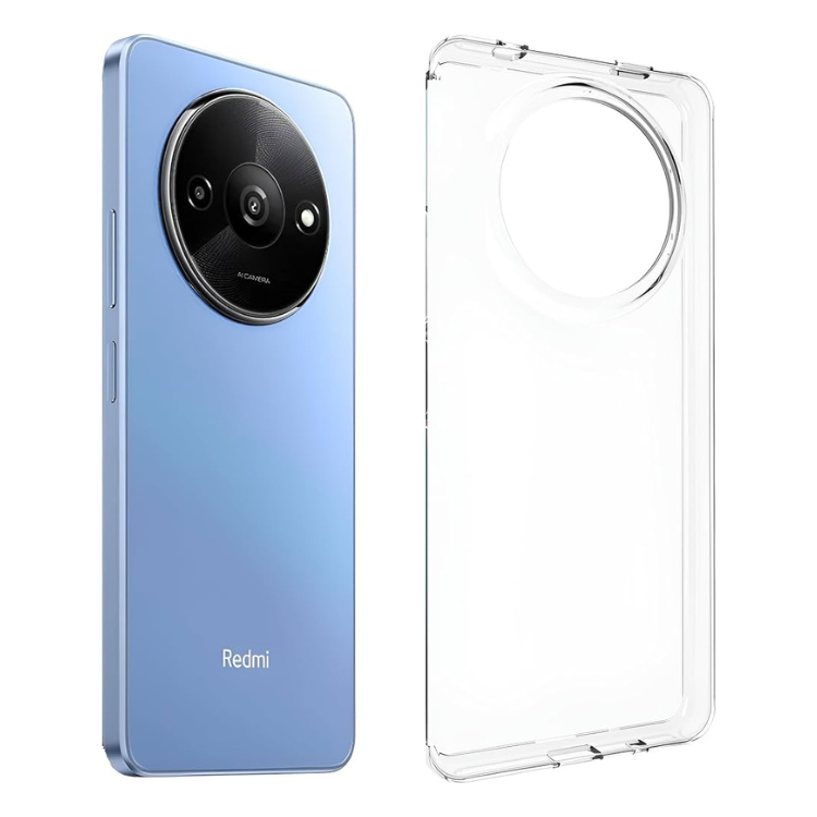 Capa T-K Silicone Xiaomi Redmi A3 Transparente