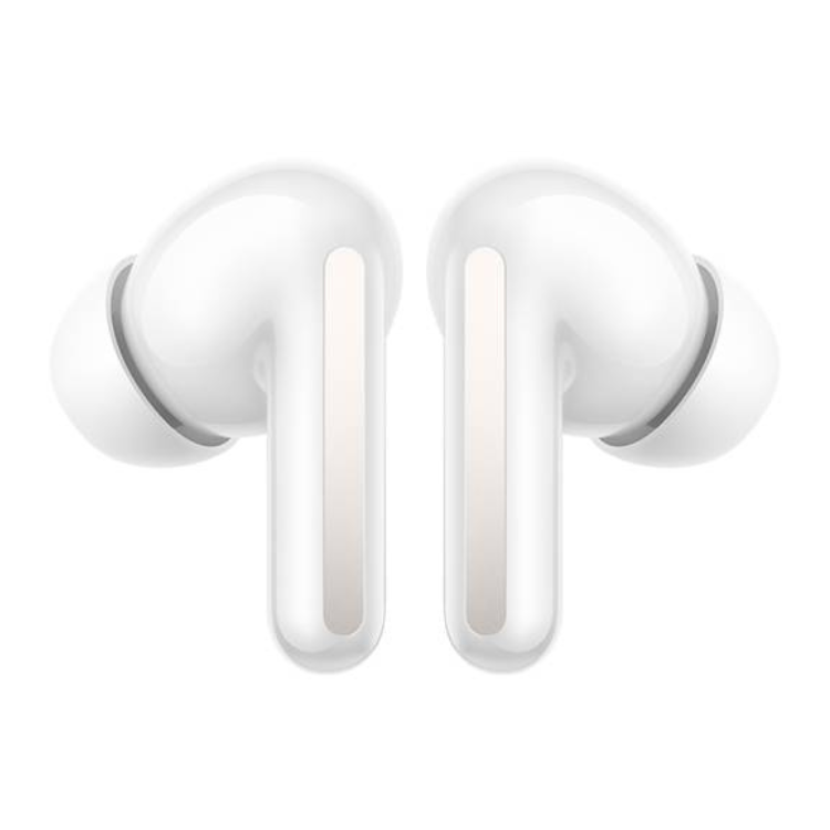 Auriculares Bluetooth Xiaomi Redmi Buds 6, brancos, sem fio.