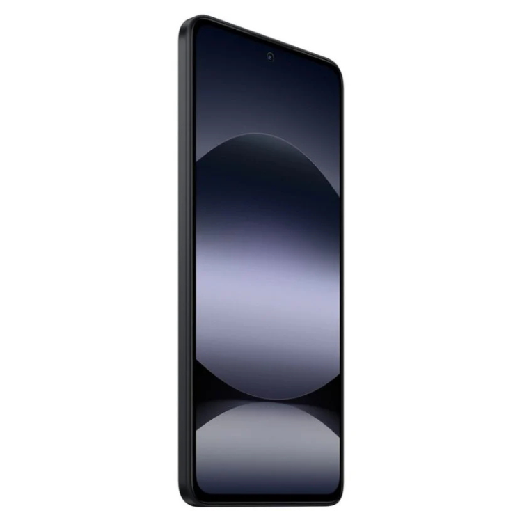 Xiaomi Redmi Note 14 5G, smartphone preto com ecrã AMOLED.