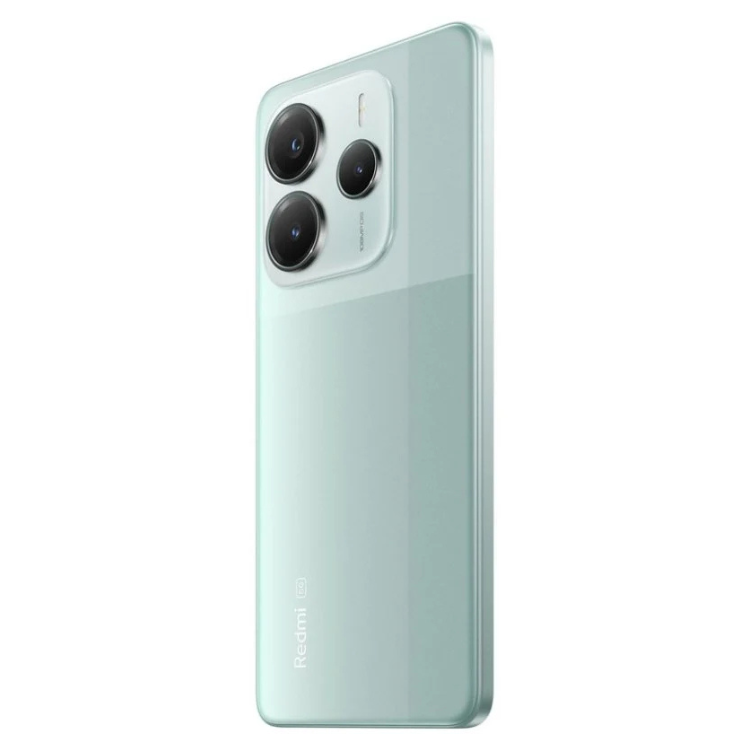 Xiaomi Redmi Note 14 5G, 8GB/256GB, verde, câmaras triplas, marca Redmi.