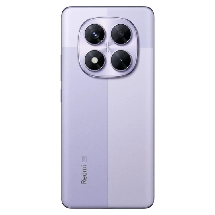 Xiaomi Redmi Note 14 Pro 5G, roxo, 8GB/256GB, quatro câmeras traseiras.