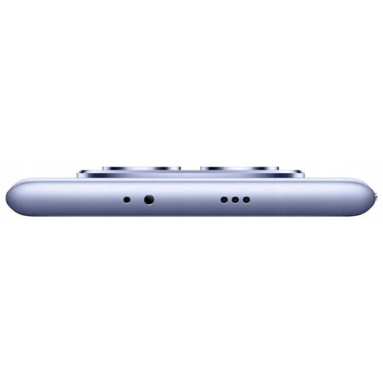 Xiaomi Redmi Note 15, roxo, 8GB/256GB, vista lateral com várias aberturas.