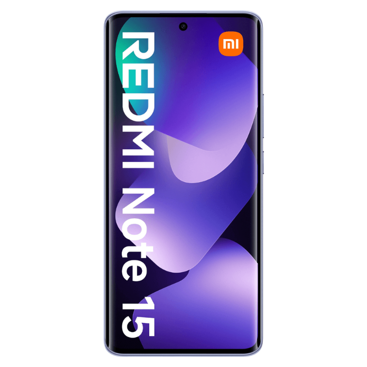 Xiaomi Redmi Note 15, 8GB/256GB, Dual Sim, roxo