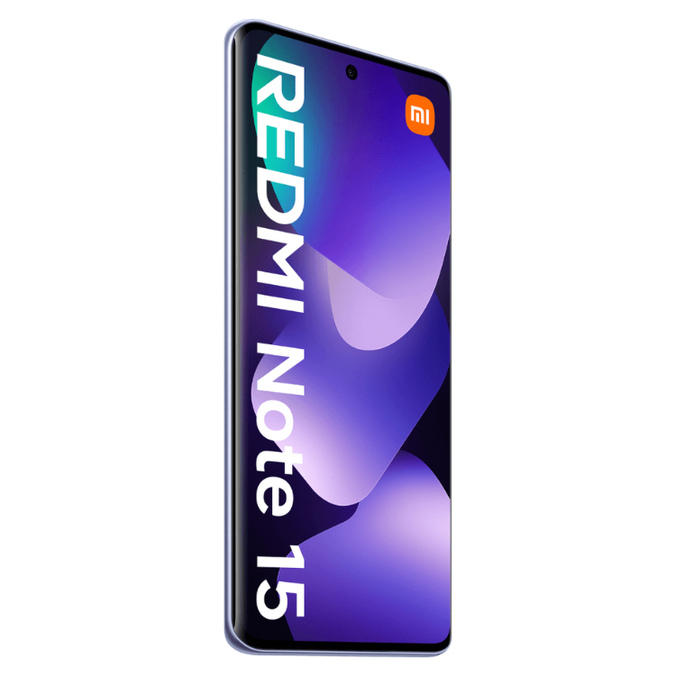 Xiaomi Redmi Note 15, roxo, 8GB/256GB, Dual Sim.