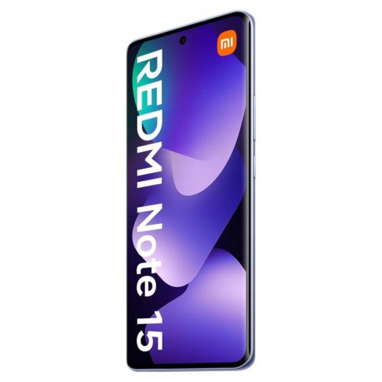 Smartphone Xiaomi Redmi Note 15, roxo, 8GB/256GB, Dual Sim.