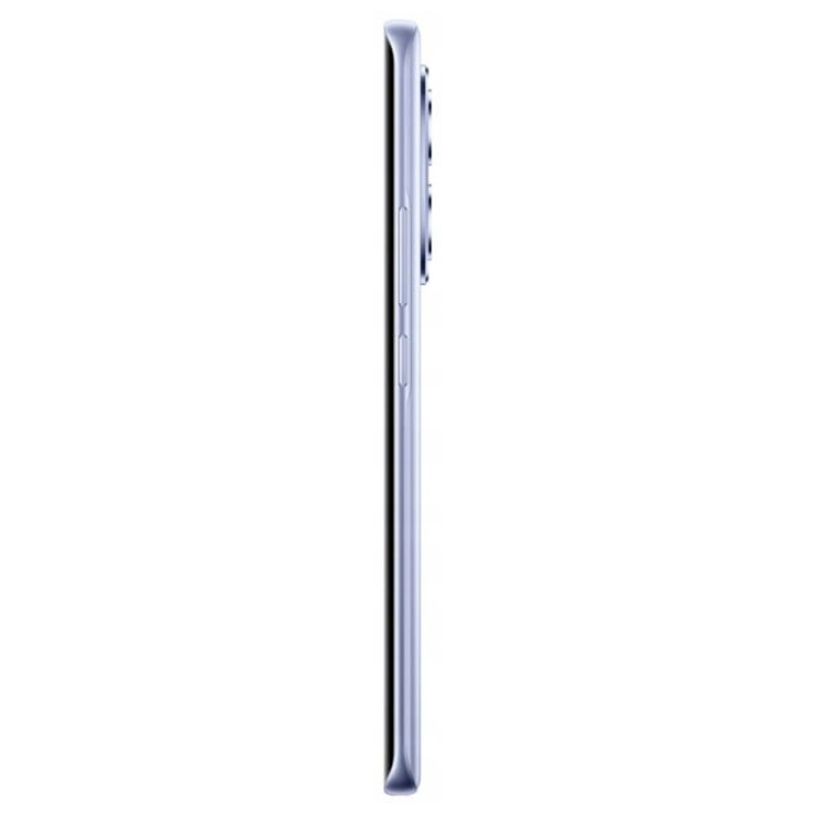 Smartphone Xiaomi Redmi Note 15 roxo, 8GB/256GB, Dual Sim, lado direito com botões de volume e電源.