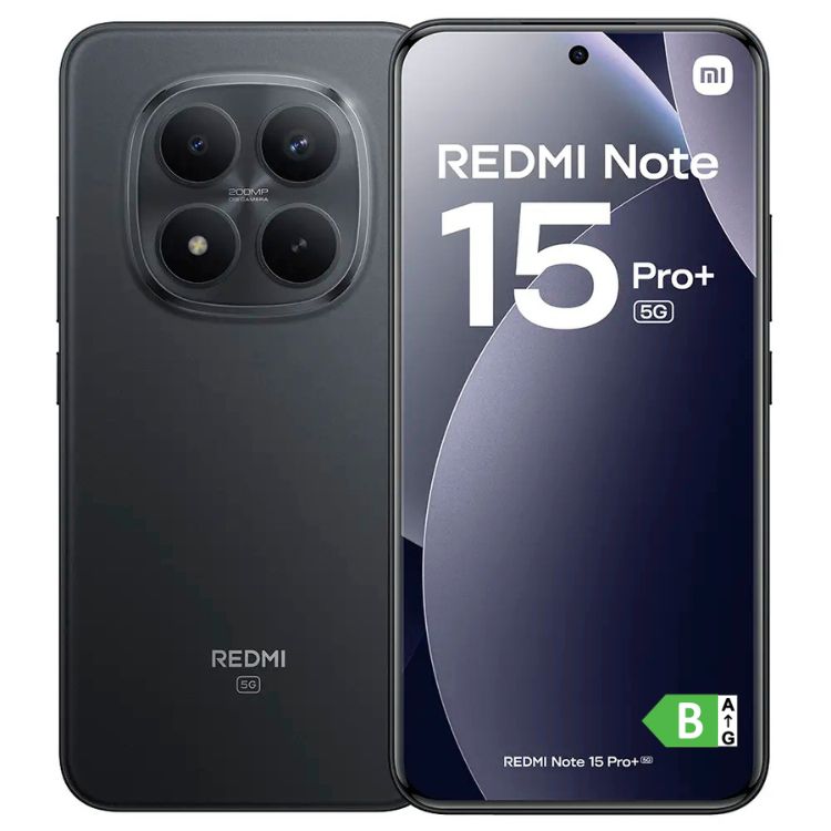Smartphone Xiaomi Redmi Note 15 Pro+ 5G 12GB/512GB Dual Sim Preto