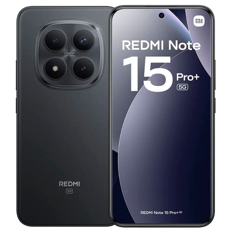 Xiaomi Redmi Note 15 Pro+ 5G 12GB/512GB Dual Sim Preto
