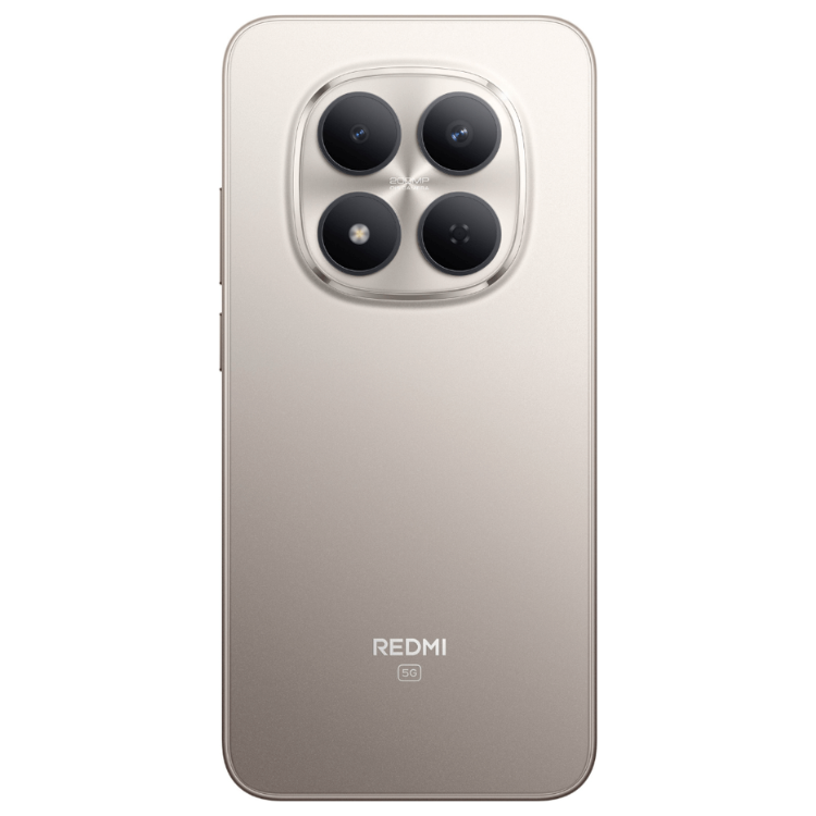 Smartphone Xiaomi Redmi Note 15 Pro 5G, cor Titânio, 4 câmeras traseiras.