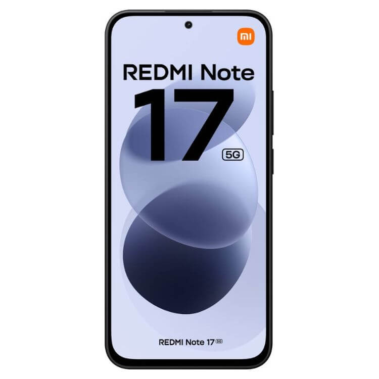 Xiaomi Redmi Note 17 5G 6GB/256GB Dual Sim Preto
