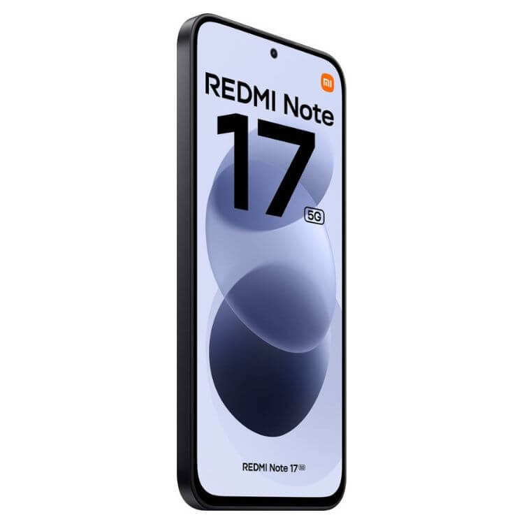 Xiaomi Redmi Note 17 5G 6GB/256GB Dual Sim Preto
