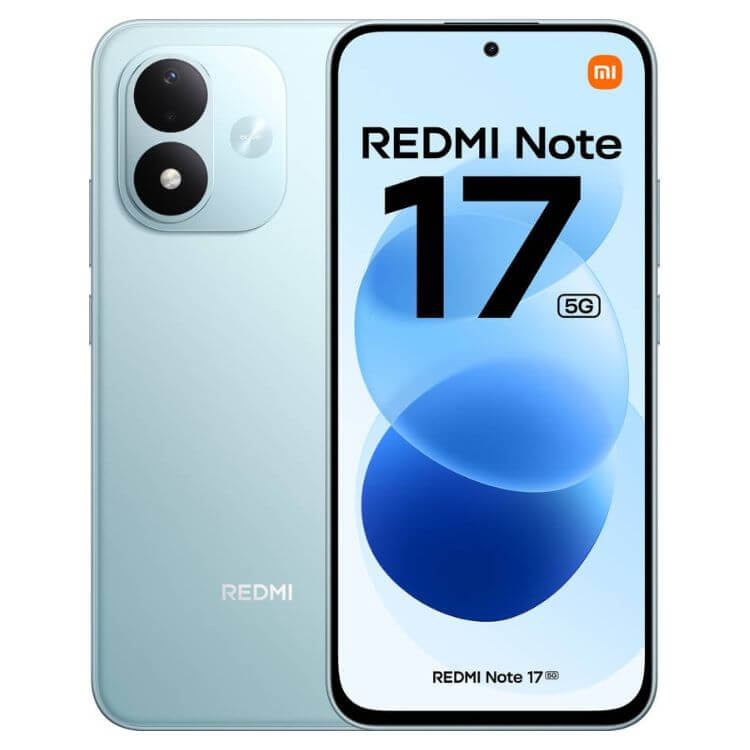 Xiaomi Redmi Note 17 5G 6GB/256GB Dual Sim Azul