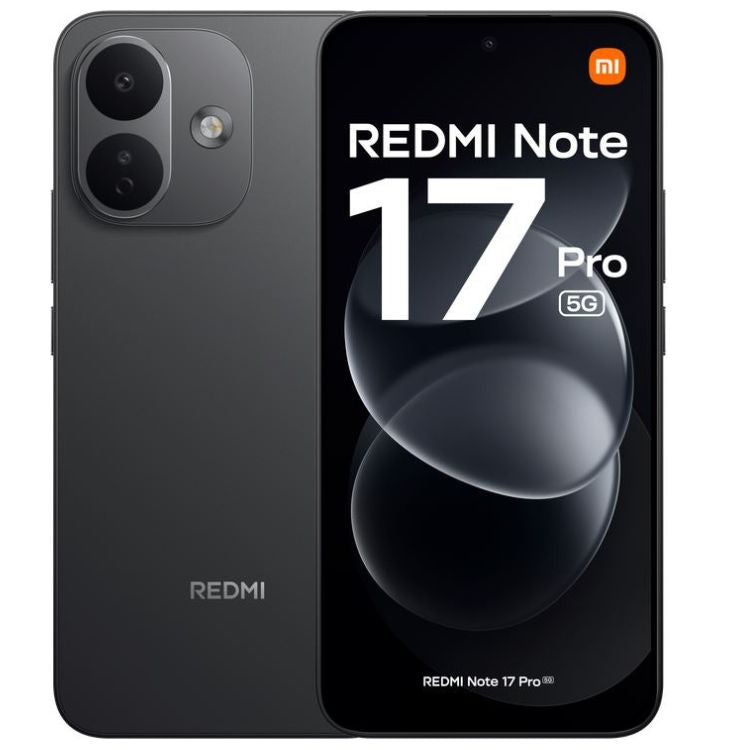 Xiaomi Redmi Note 17 Pro 5G 5GB/512GB Dual Sim Preto