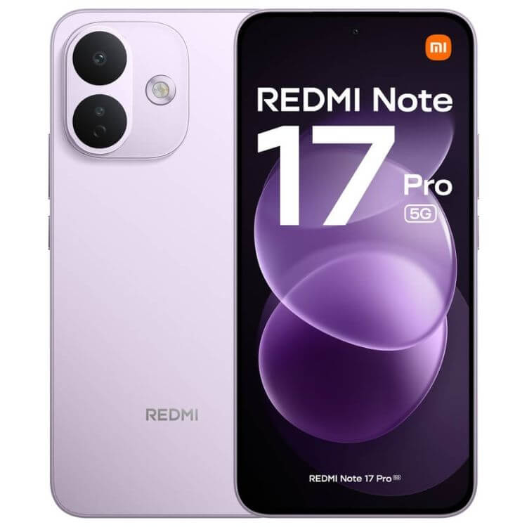 Xiaomi Redmi Note 17 Pro 5G 6GB/256GB Dual Sim Roxo