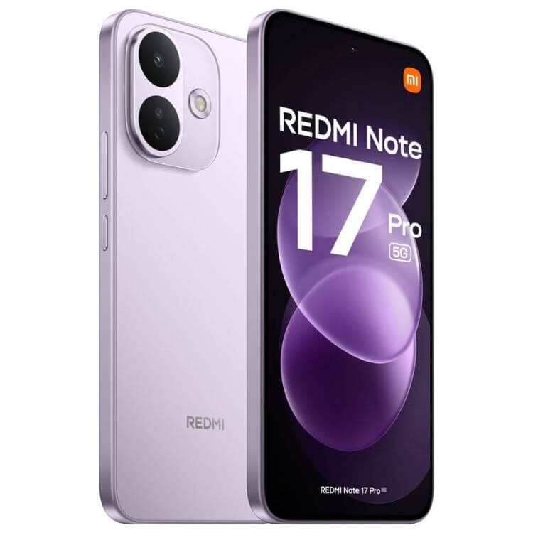 Xiaomi Redmi Note 17 Pro 5G 6GB/256GB Dual Sim Roxo