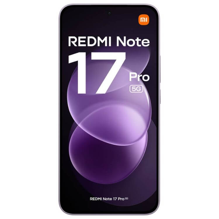 Xiaomi Redmi Note 17 Pro 5G 6GB/256GB Dual Sim Roxo
