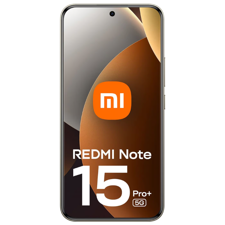 Smartphone Xiaomi Redmi Note 15 Pro+ 5G, castanho, 8GB/256GB, Dual Sim.