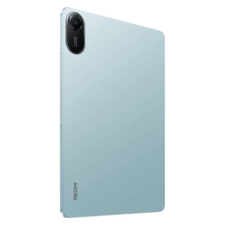 Tablet Xiaomi Redmi Pad 2 11" 4GB/128GB verde, com câmera e logotipo Redmi na parte inferior esquerda.