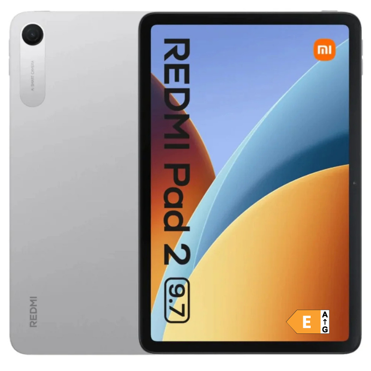 Tablet Xiaomi Redmi Pad 2 9.7" 4GB/64GB Prateado