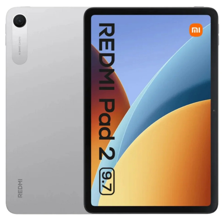 Tablet Xiaomi Redmi Pad 2 9.7" 4GB/64GB Prateado