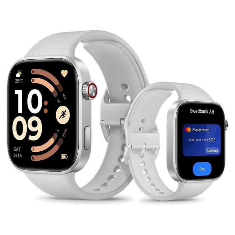 Xiaomi Redmi Watch 6 NFC Silver Gray