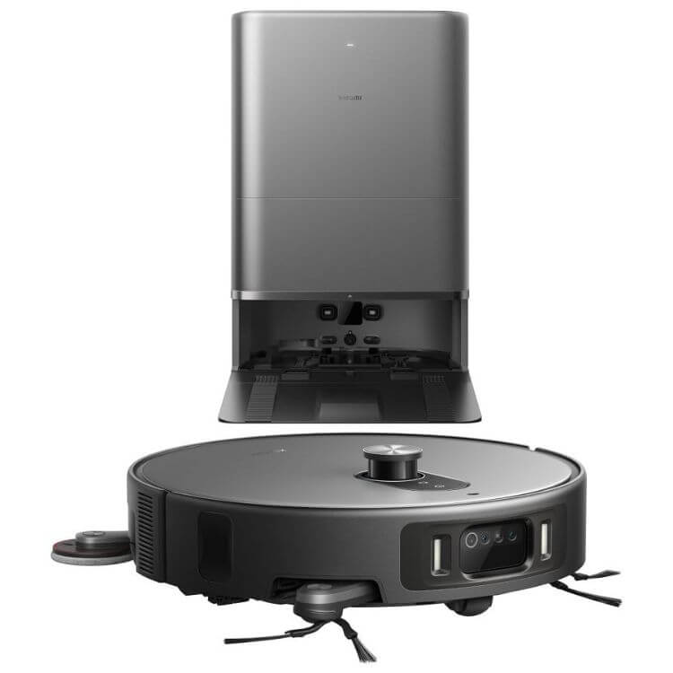 Aspirador Robot Xiaomi Robot Vacuum 6 Max Preto