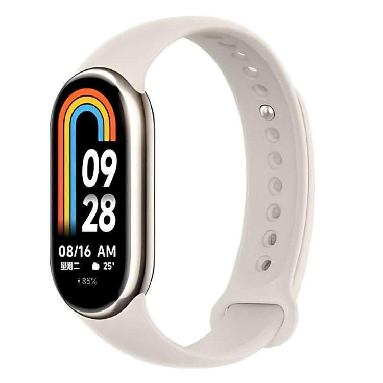 Smartband Xiaomi Smart Band 8 Dourado