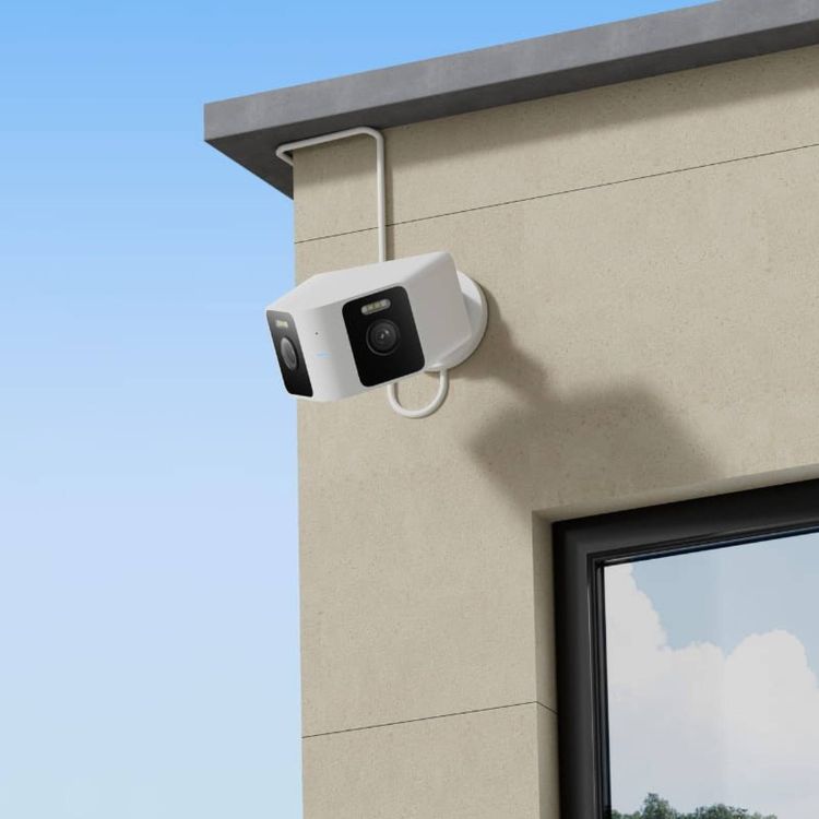 Câmara Videovigilância Xiaomi Smart Camera Outdoor CW100 Dual