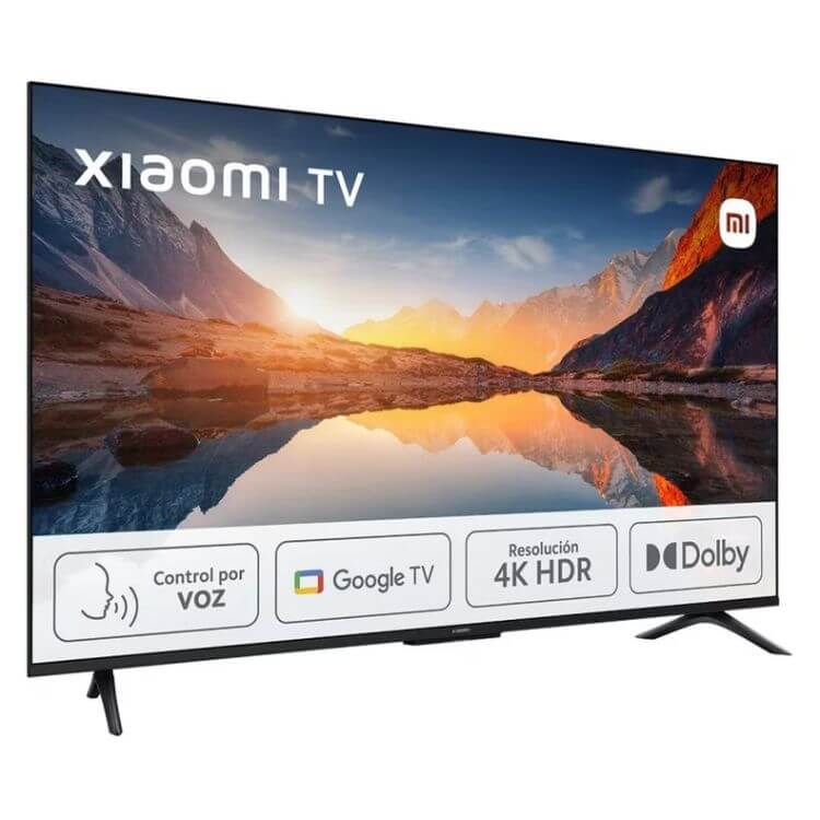 Televisão Xiaomi A 2025 Smart TV 4K LED 50" - Artigo de Exposição