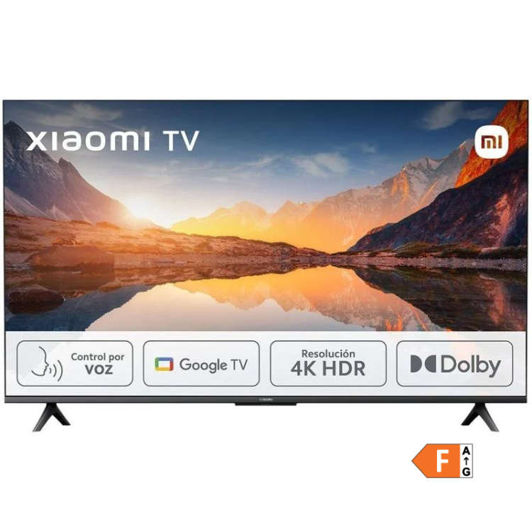 Televisão Xiaomi A 2025 Smart TV 4K LED 55" - Artigo de Exposição