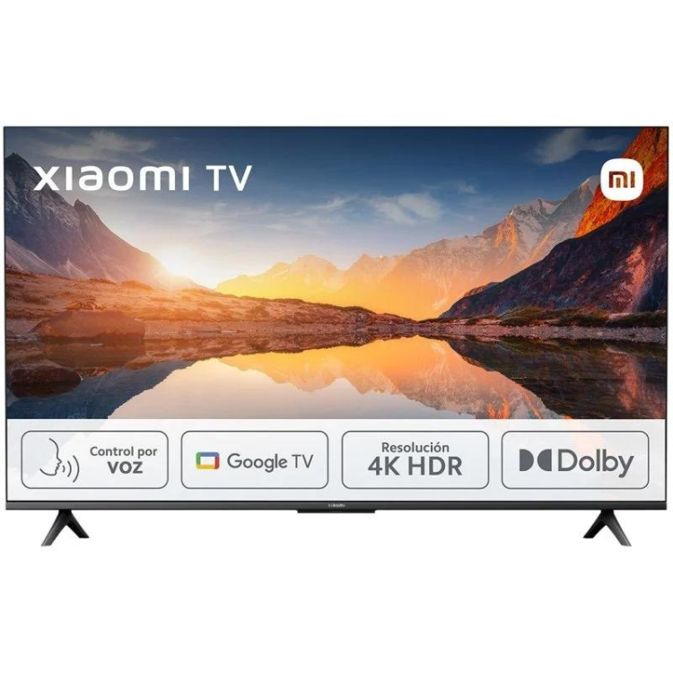 Televisão Xiaomi A 2025 Smart TV 4K LED 55" - Artigo de Exposição