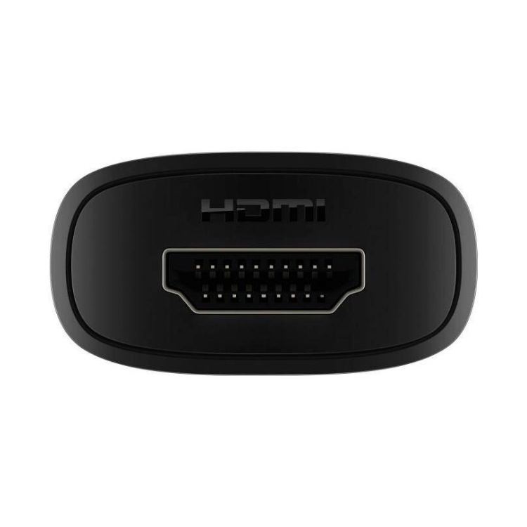 Black Xiaomi Mi TV Stick 4K with HDMI port.