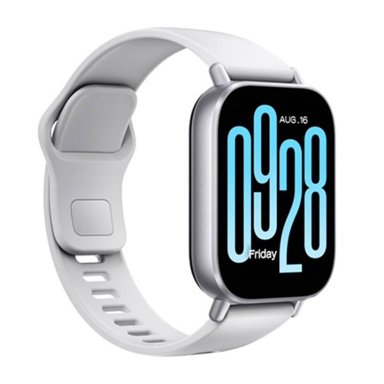 Smartwatch Xiaomi Redmi Watch 5 Active Prateado