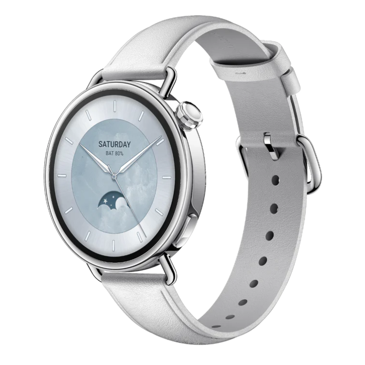 Xiaomi Watch S4 Leather Branco