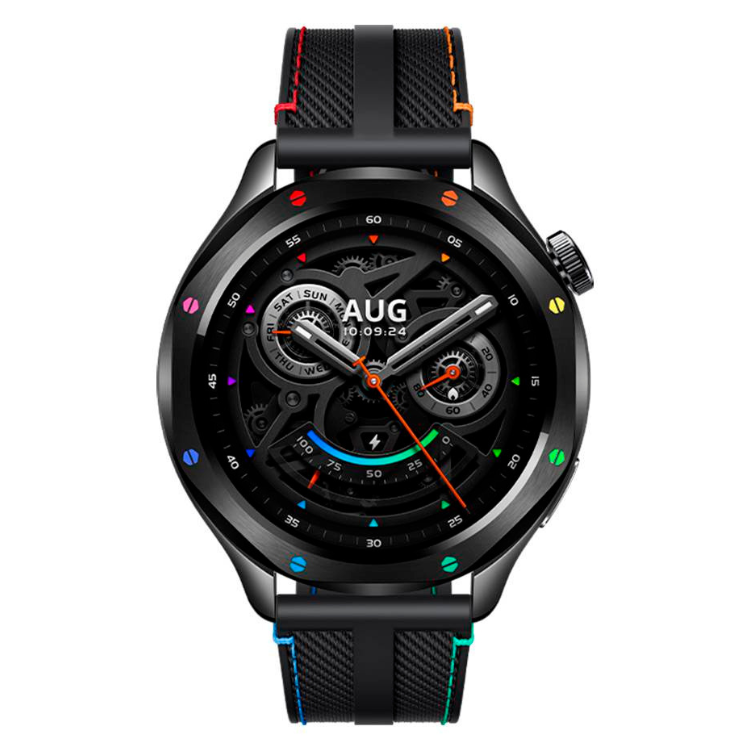 Smartwatch Xiaomi Watch S4 Preto/Rainbow