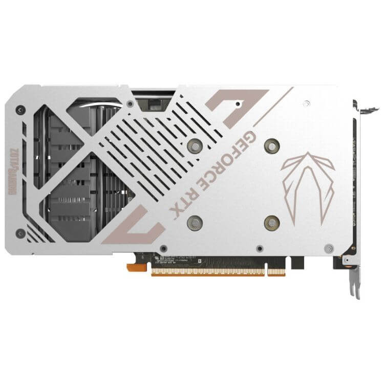 Placa Gráfica Zotac Gaming RTX 5050 Twin Edge OC White Edition 8GB GDDR6 DLSS4