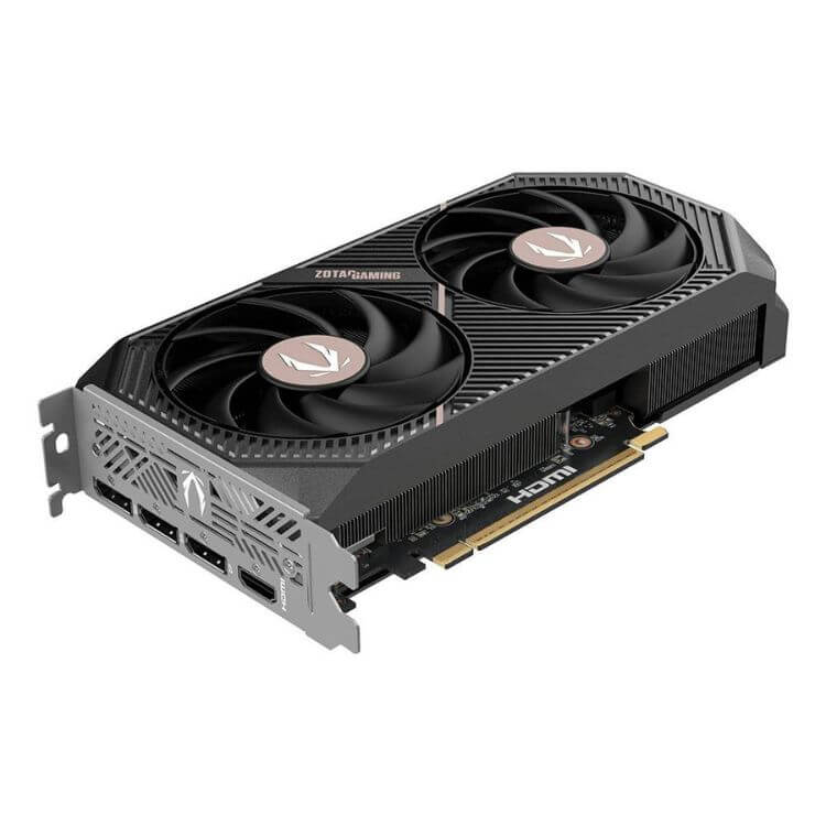 Placa Gráfica Zotac Gaming NVIDIA GeForce RTX 5060 Ti "Blackwell" AMP 16GB GDDR7 DLSS4