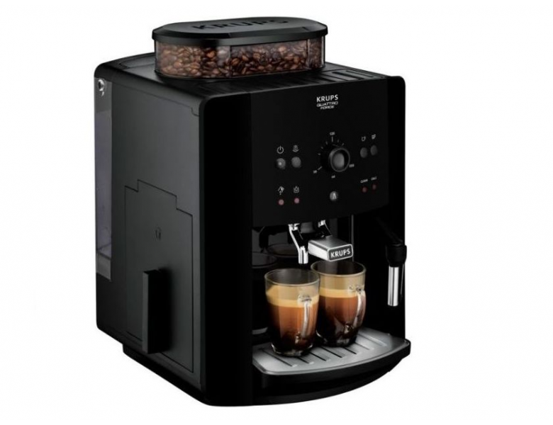 Máquina de Café Krups Espresso Automática Arabica Picto Preto